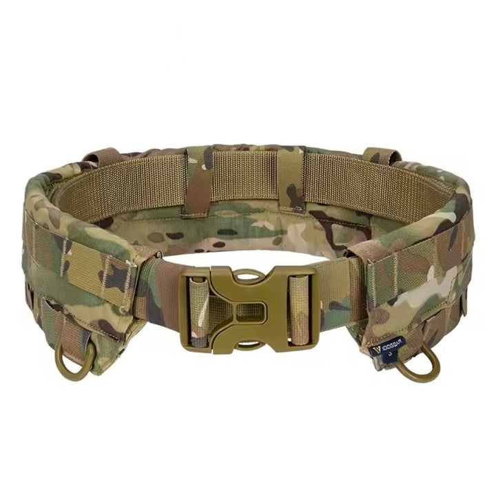 Einsatzguertel MOLLE Tactical Battle Belt in Multicam – MOLLE System erklaert von ArmyDropz