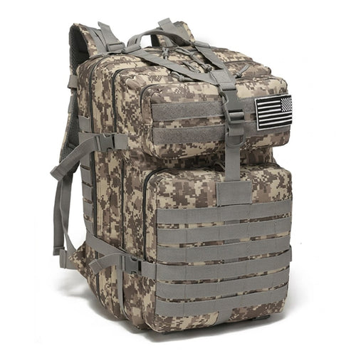 ACU Taktischer Rucksack Militär 50L, ArmyDropz Ausrüstung