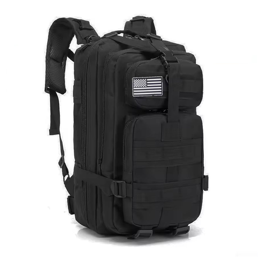 Black Taktischer Militärrucksack 25L – ArmyDropz Tactical