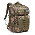 Camouflagegreen Rucksack Militär taktisch 50L – ArmyDropz
