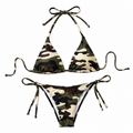 Militär Camo Bikini Set Damen – Triangel | Tactical Army