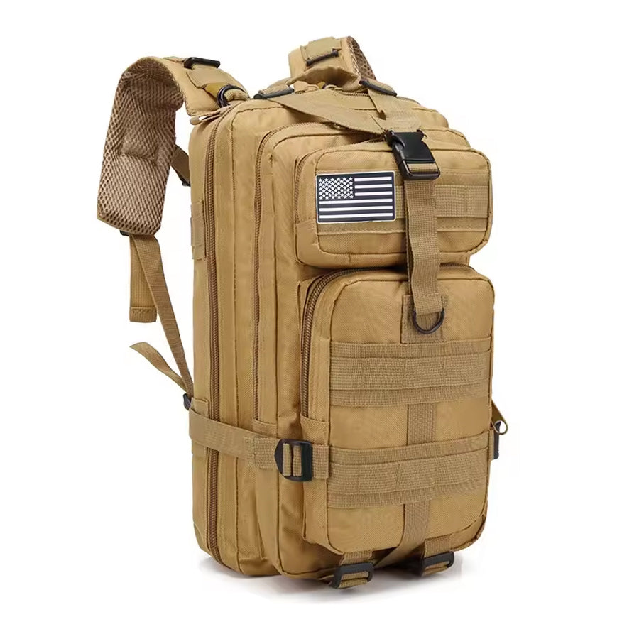 Coyote-Tan Taktischer Militärrucksack 25L von ArmyDropz
