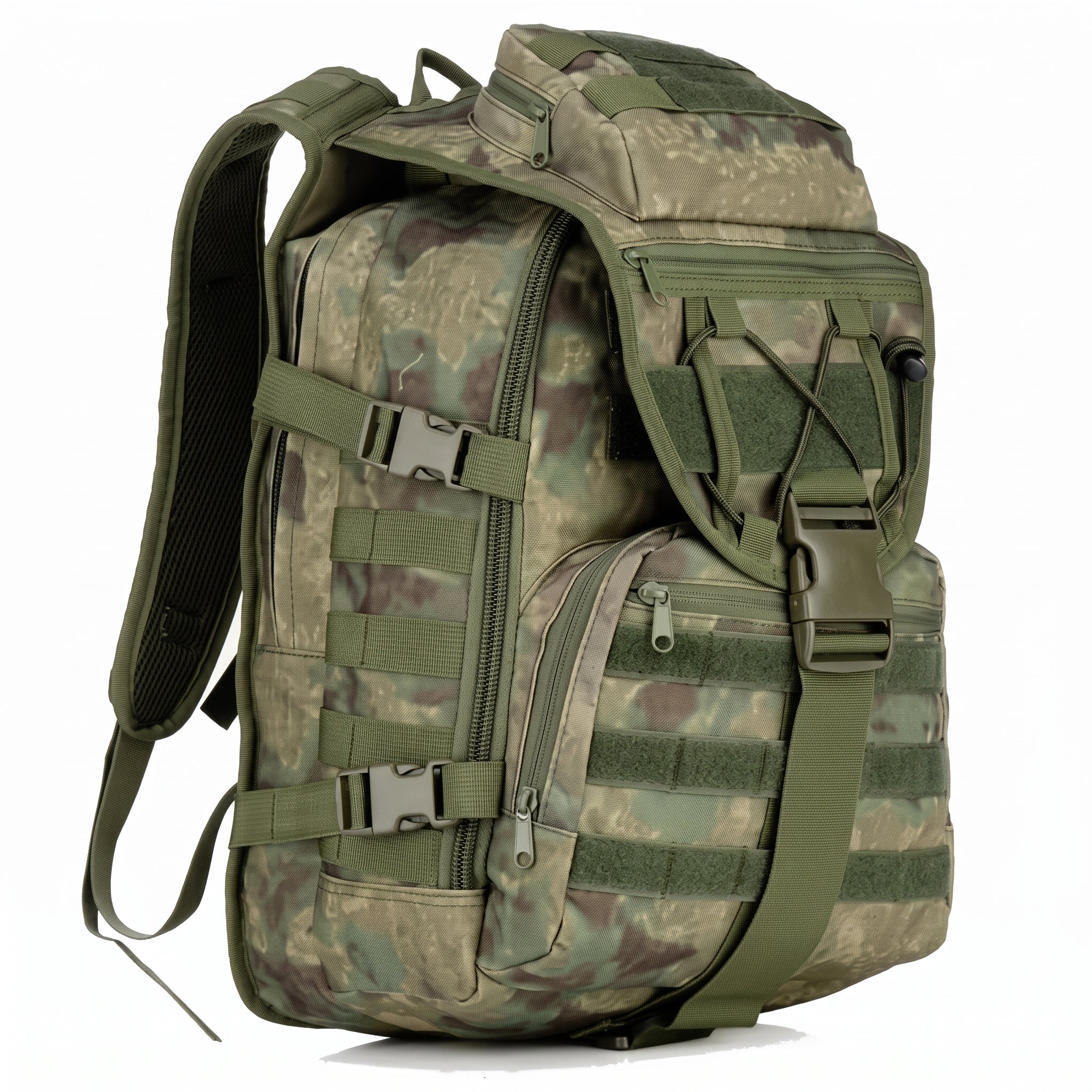 40L Assault Pack in FG Army Tarnmuster für Bushcraft und Feldeinsatz