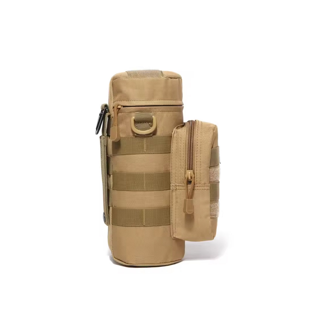 Flaschenhalter Coyote Braun für Gürtel und MOLLE – Tactical Army von ArmyDropz Schweiz