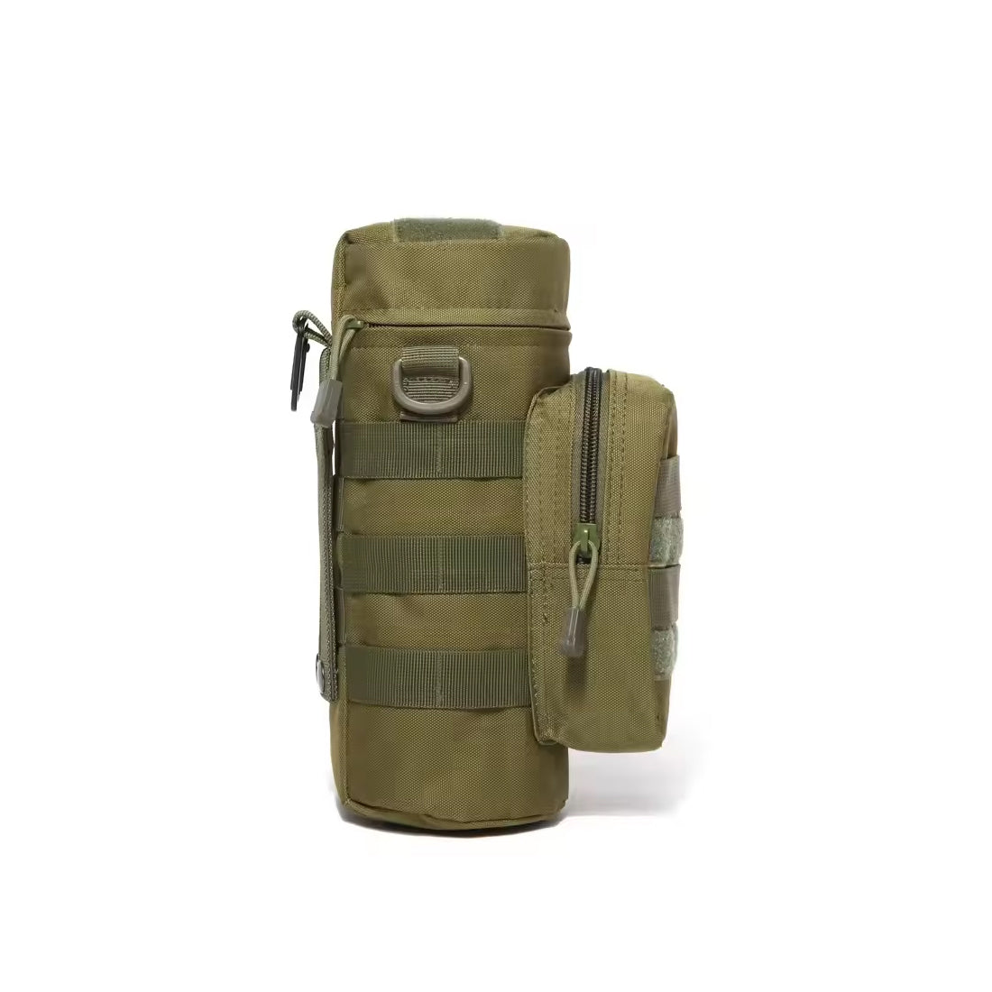 Flaschenhalter Armeegrün für Gürtel und Rucksack – Tactical Army von ArmyDropz Schweiz