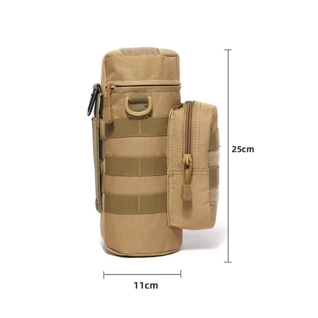 Flaschenhalter für Gürtel, Rucksack & MOLLE | Tactical Army