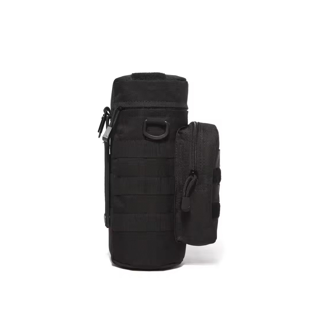 Flaschenhalter Schwarz für Gürtel und MOLLE-System – Tactical Army von ArmyDropz Schweiz
