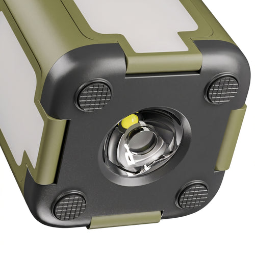 Solar Campinglampe LED mit Powerbank | Tactical Army