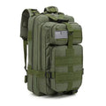 Militär-Grün Taktischer Rucksack 25L – Outdoor & Einsatz, ArmyDropz