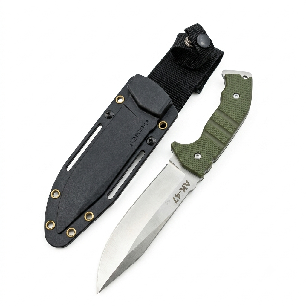 Militär & Outdoor Gürtelmesser Fixed Blade Variante Armeegrün – Army Dropz Armee Shop Schweiz