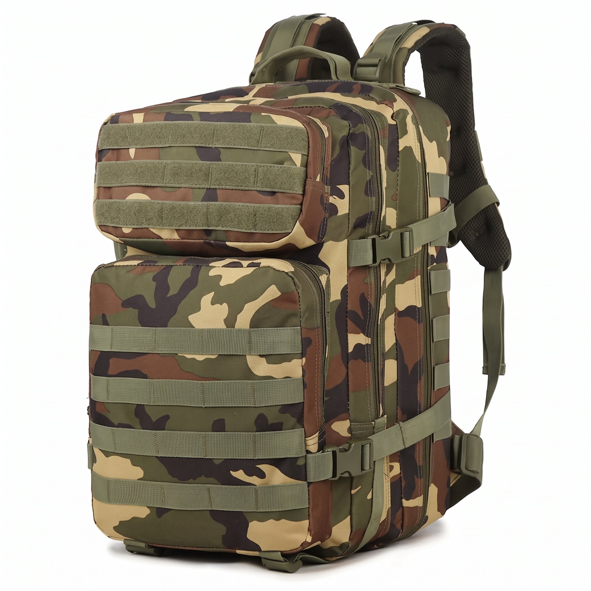 Armee Survival Rucksack mit Tarnmuster 50L von ArmyDropz Army Shop Schweiz
