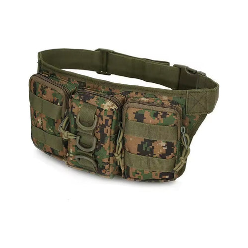 Bauchtasche Militär MOLLE Green Camo in der Schweiz von ArmyDropz
