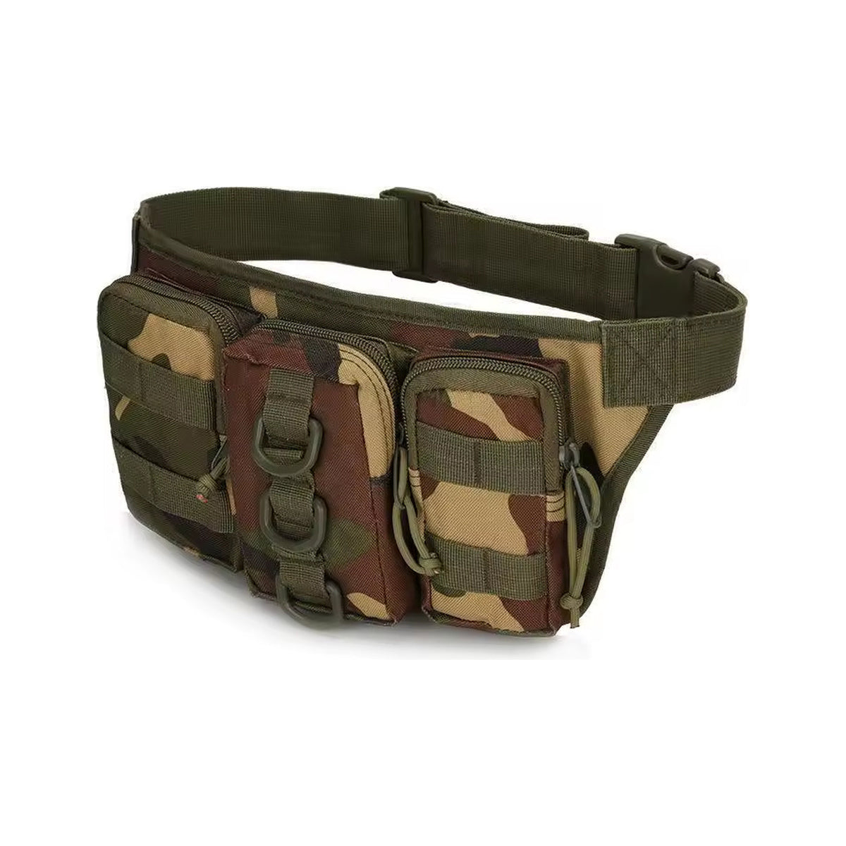 Bauchtasche Militär MOLLE Grün-Braun in der Schweiz von ArmyDropz