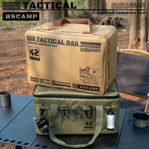 Camping Aufbewahrungstasche Khaki Detailansicht – Army Dropz Armee Shop Schweiz