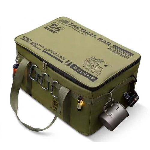 Camping Aufbewahrungstasche Outdoor Ansicht mit Tragegriffen – Army Dropz Armee Shop Schweiz