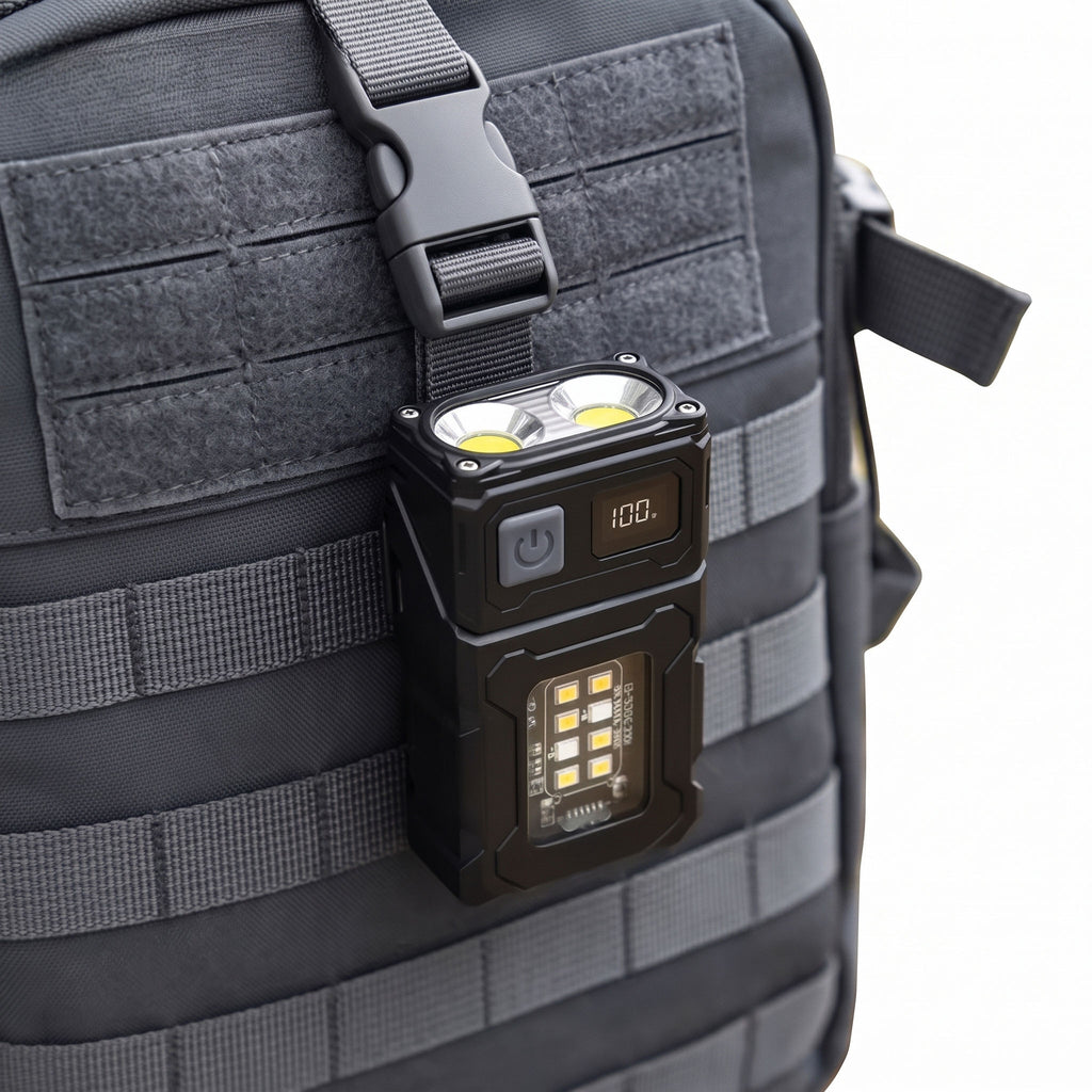 Camping LED Multifunktionslampe Tactical Army mit Magnet – Army Dropz Armee Shop Schweiz