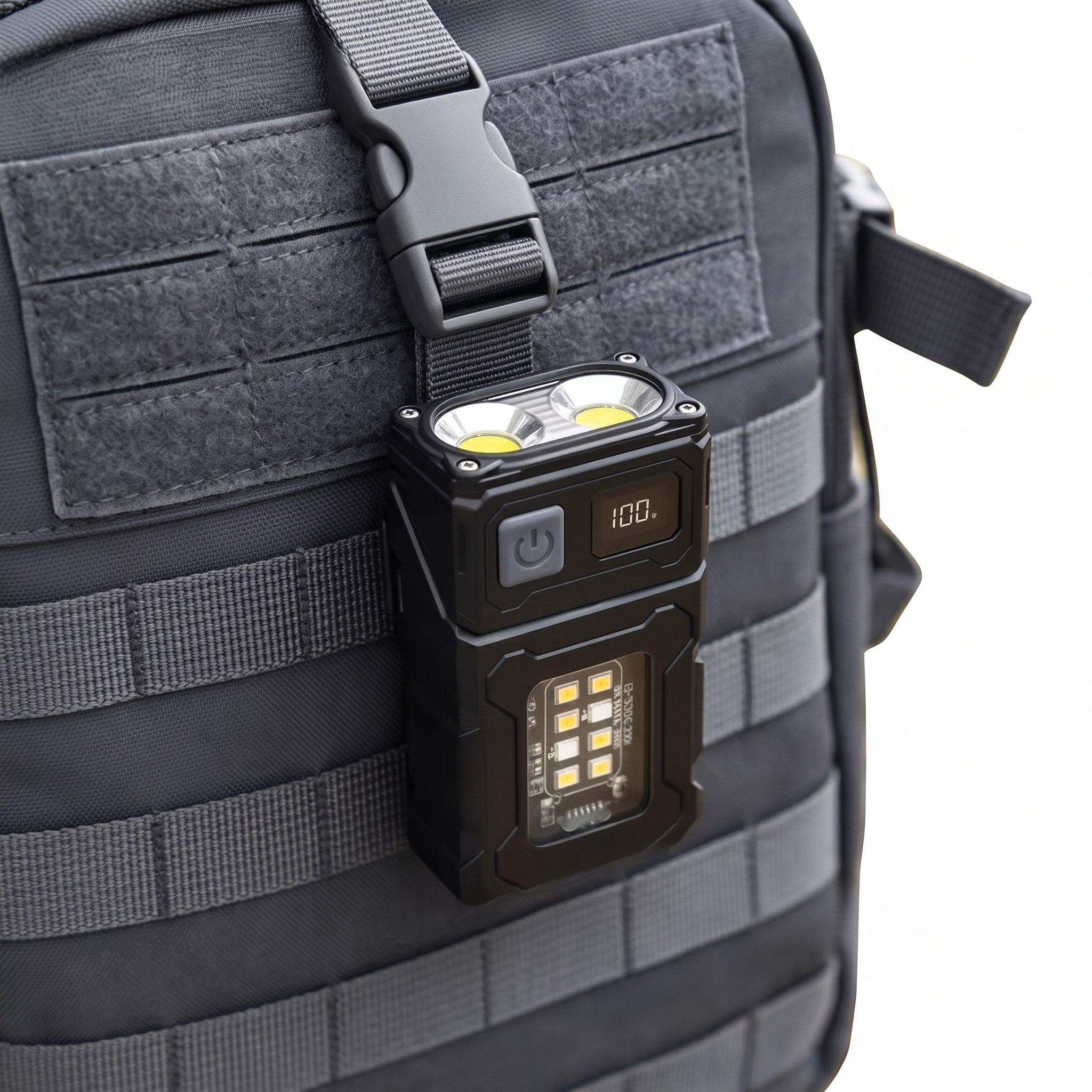 Camping LED Multifunktionslampe Tactical Army mit Magnet – Army Dropz Armee Shop Schweiz