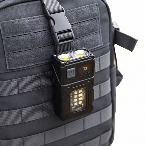 Camping LED Multifunktionslampe Tactical Army mit Magnet – Army Dropz Armee Shop Schweiz