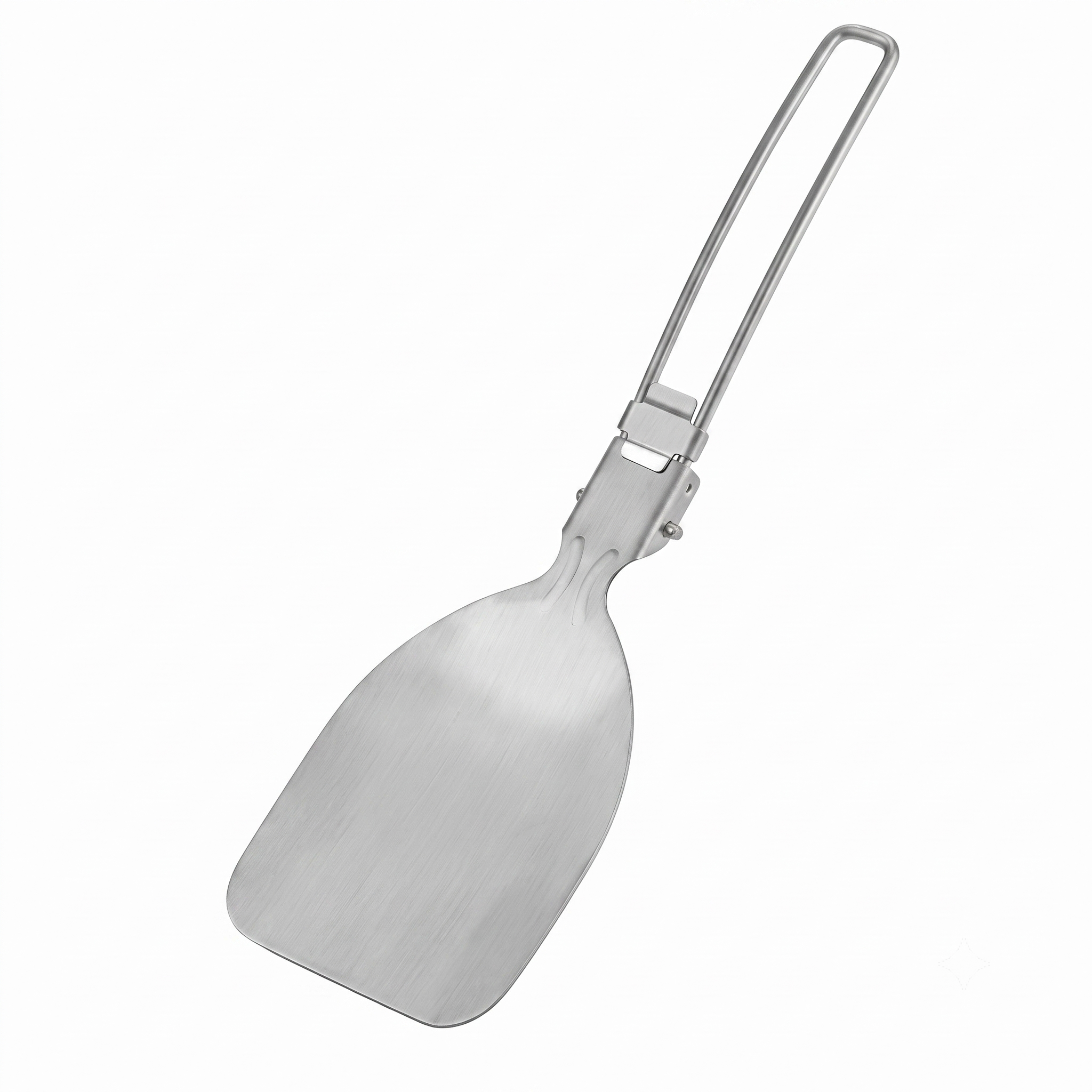 Campingbesteck Bratspatel glatt faltbar – ArmyDropz Army Shop Schweiz