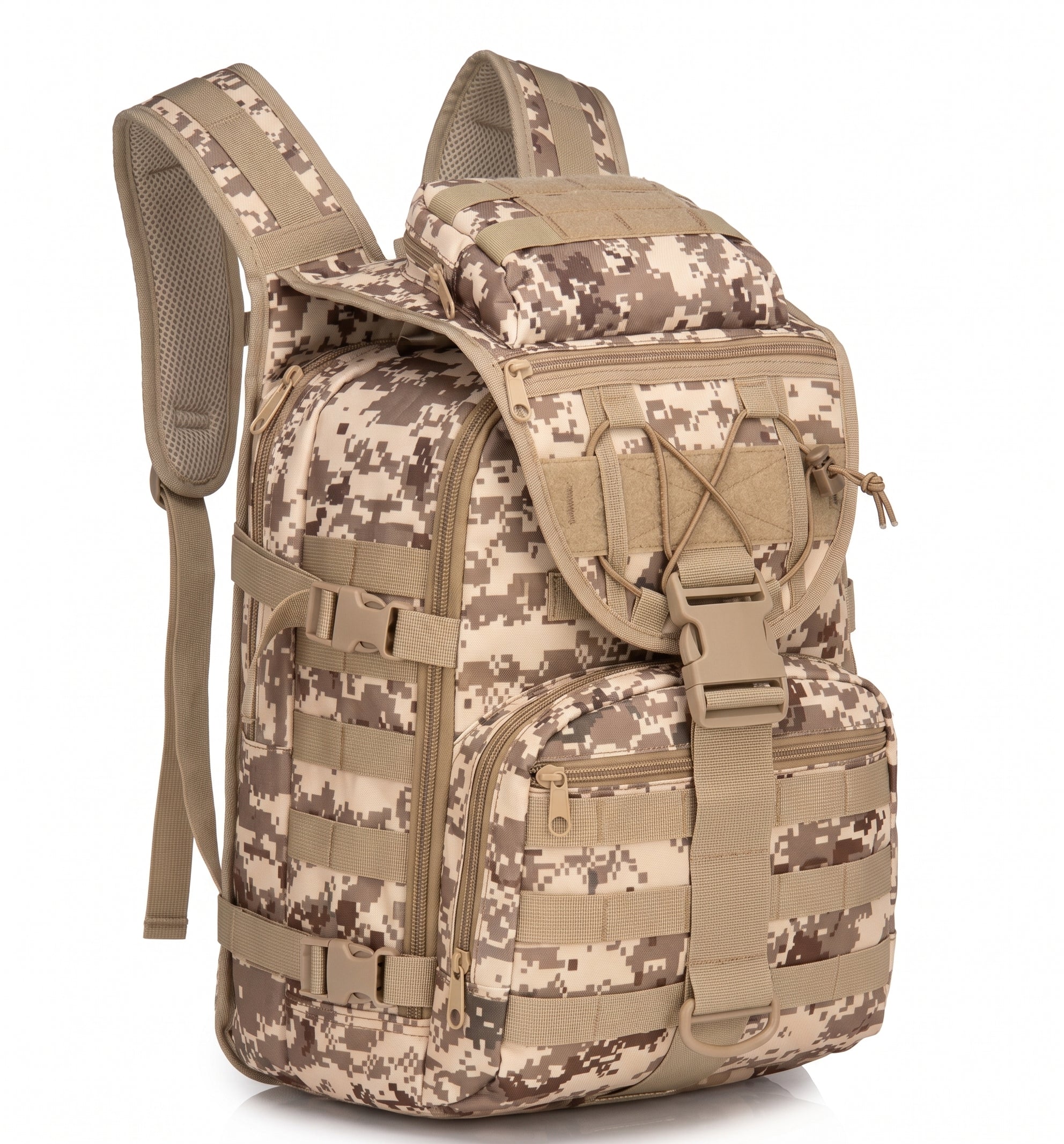 Digital Desert Assault Pack für trockenes Gelände