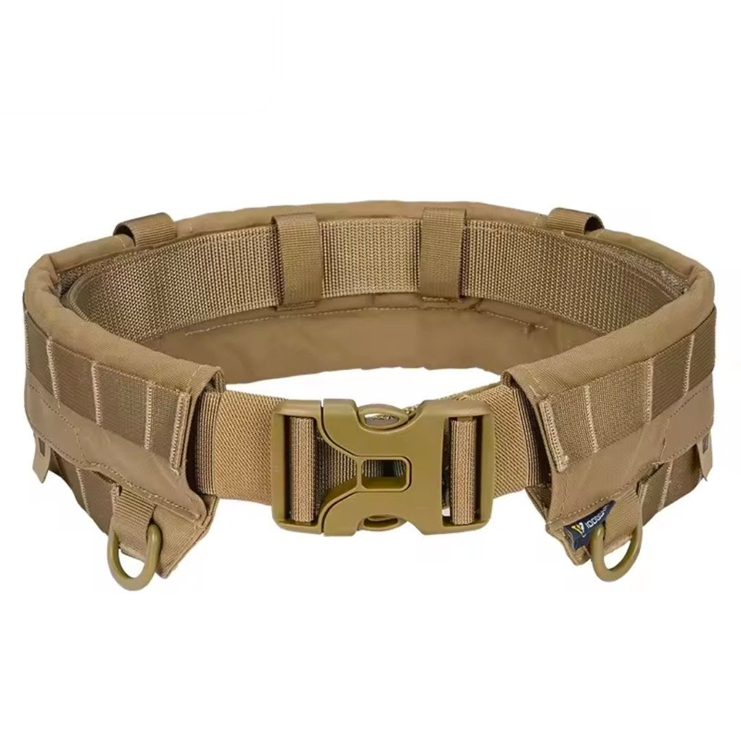 Einsatzgürtel MOLLE Tactical Battle Belt in Coyote Braun – Army Dropz Armee Shop Schweiz