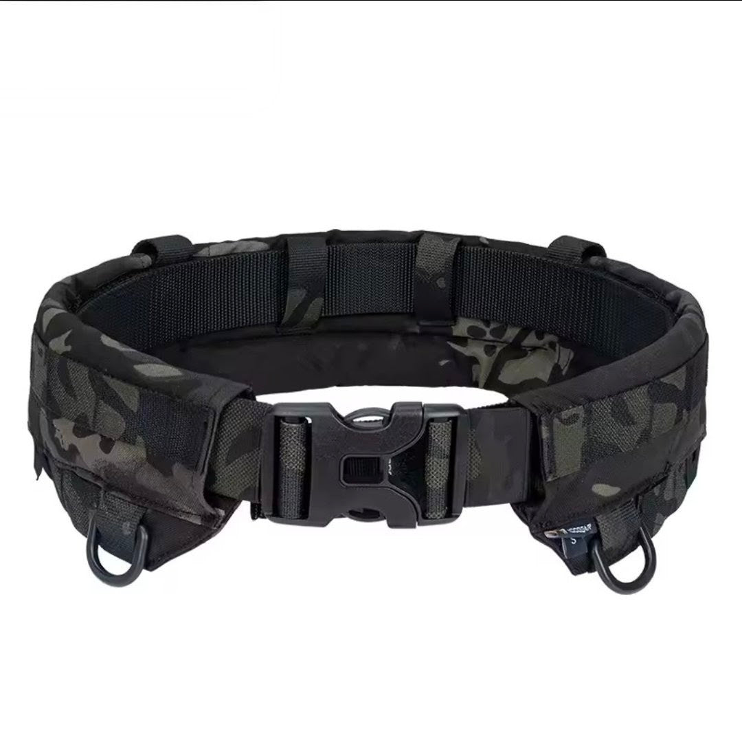 Einsatzgürtel MOLLE Tactical Battle Belt in Multicam Schwarz – Army Dropz Armee Shop Schweiz