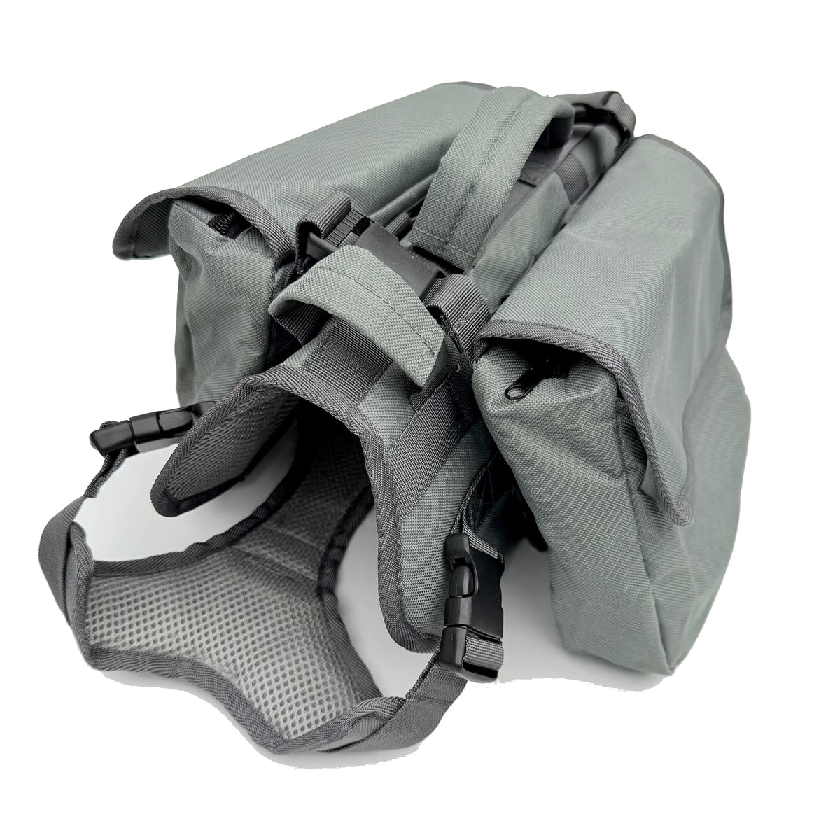Hundegeschirr Hunderucksack mit Seitentaschen und Tragegriff – ArmyDropz