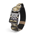 Militär Shop Hundehalsband K9 mit Multicam Tarnmuster und robuster Klick-Schnalle Schweiz