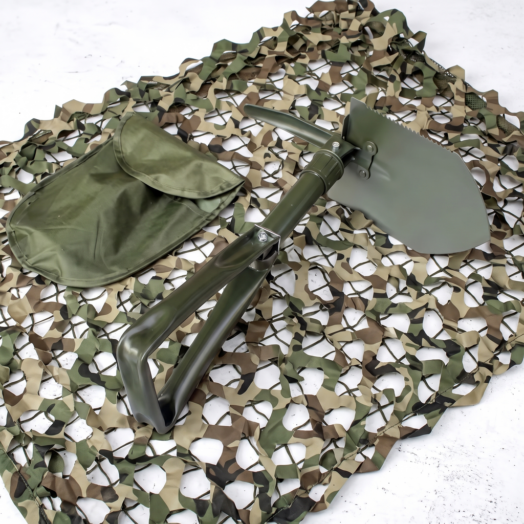 Klappspaten Tactical Army Detailansicht – ArmyDropz Army Shop Schweiz