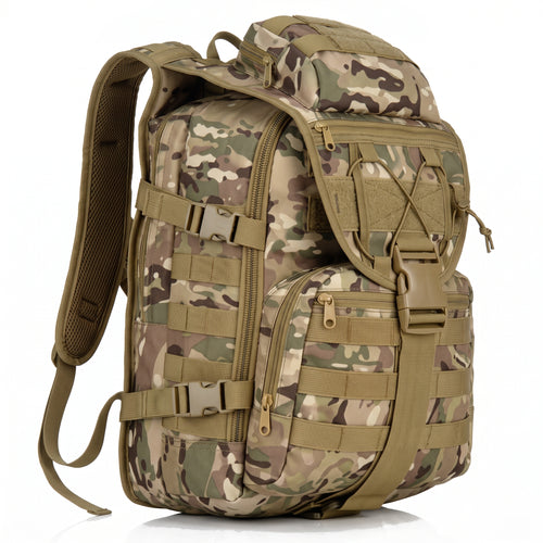 MC Tactical Multicam Rucksack mit Klettfläche für Patches