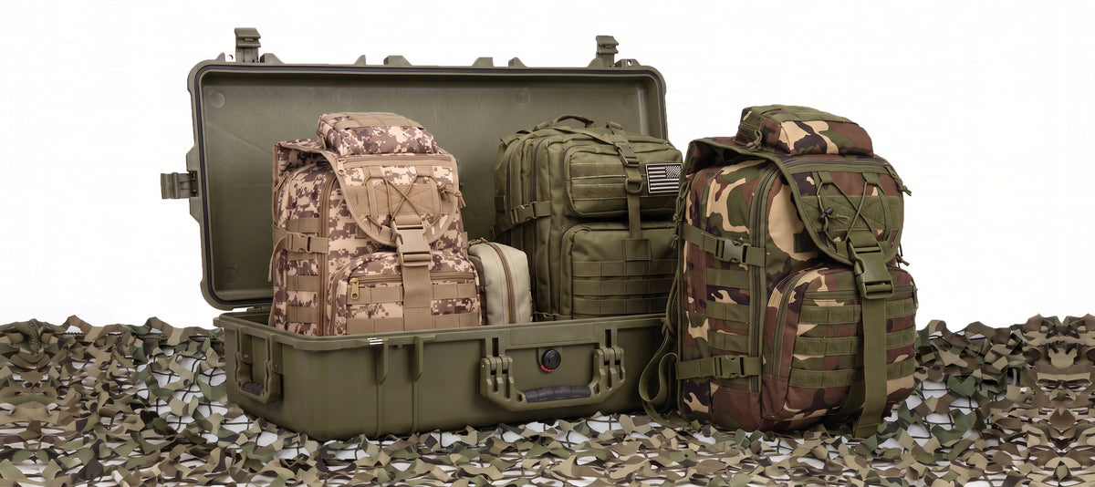 Militär- und Taktik-Rucksäcke mit Molle-System im Army Shop Schweiz bei ArmyDropz