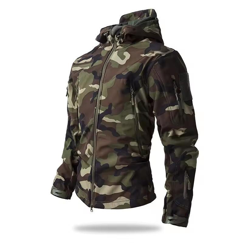 Militärjacke Wasserdicht Tactical in Jungle Camouflage – Army Dropz Armee Shop Schweiz