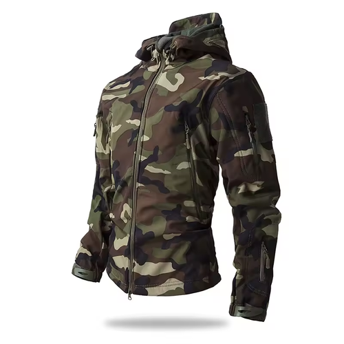 Militärjacke Wasserdicht Tactical Jungle Camouflage Ansicht – Army Dropz Armee Shop Schweiz