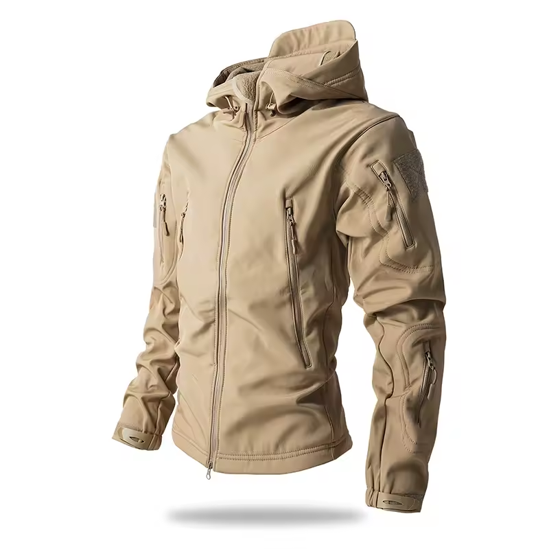Militärjacke Wasserdicht Tactical in Khaki – Army Dropz Armee Shop Schweiz