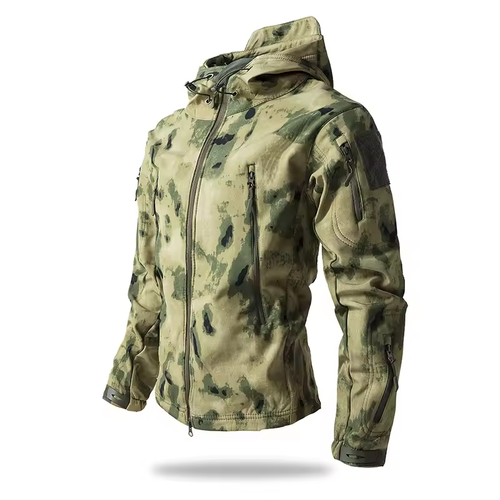 Militärjacke Wasserdicht Tactical Ruins Camouflage Ansicht – Army Dropz Armee Shop Schweiz