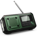Notfall-Kurbelradio Solar & Powerbank Dreiviertelansicht – Army Dropz Armee Shop Schweiz