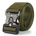 Outdoor Gurt Tactical Armeegrün mit Cobra-Schnalle – Army Dropz Armee Shop Schweiz