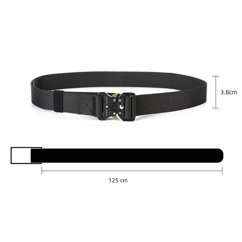 Outdoor Gurt Tactical Gesamtlänge Detailansicht – Army Dropz Armee Shop Schweiz