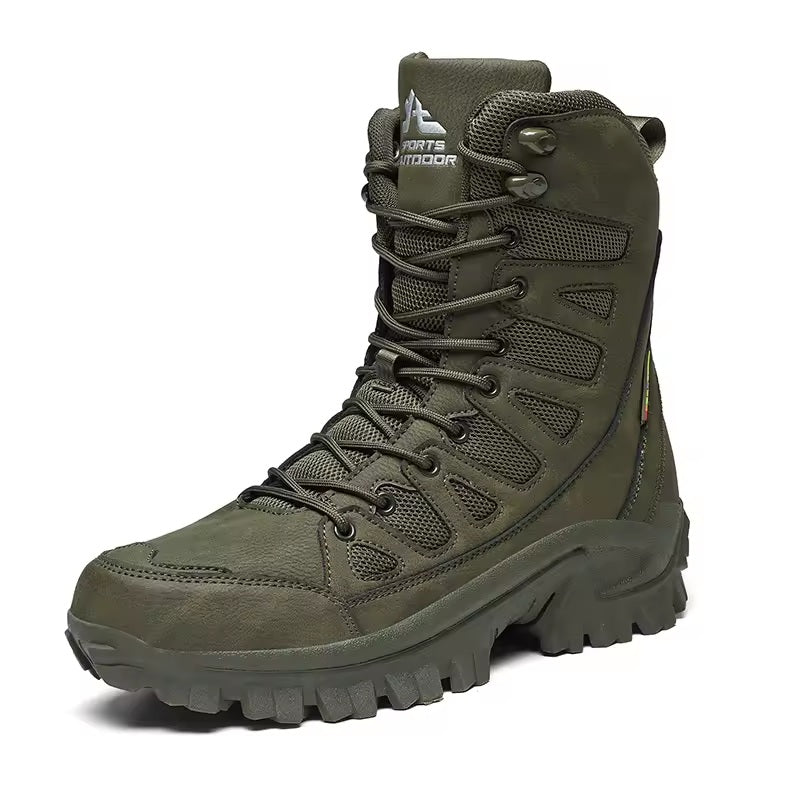 Taktische Stiefel Militär Army Green Olivgrün Produktbild – Army Shop Schweiz – ArmyDropz