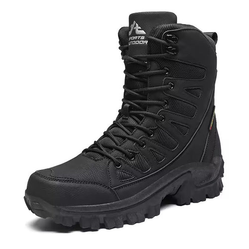 Taktische Stiefel Militär Tactical Blk Schwarz Produktbild – Army Shop Schweiz – ArmyDropz