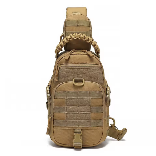 Taktische Umhängetasche MOLLE Coyote Tan Sandbraun – Army Shop Schweiz – ArmyDropz