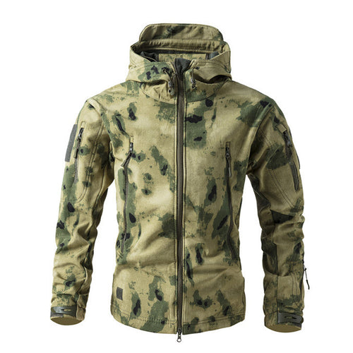 Militärjacke Wasserdicht | Tactical
