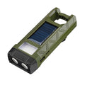 Solar Taschenlampe mit Handkurbel | Survival LED
