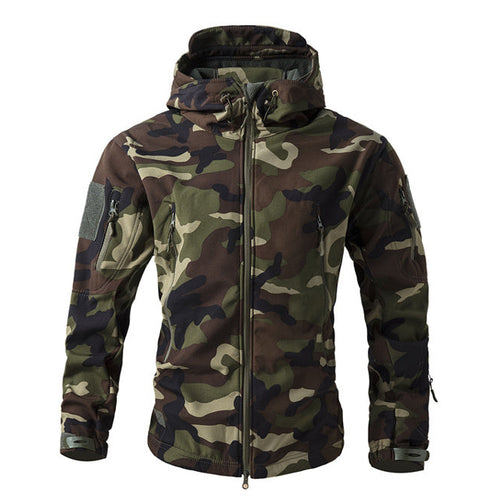 Militärjacke Wasserdicht | Tactical