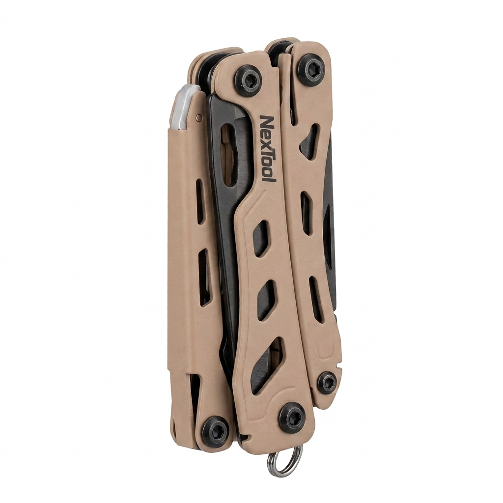 Multitool mit Zange | Tactical Outdoor | 15-in-1 Taschenwerkzeug