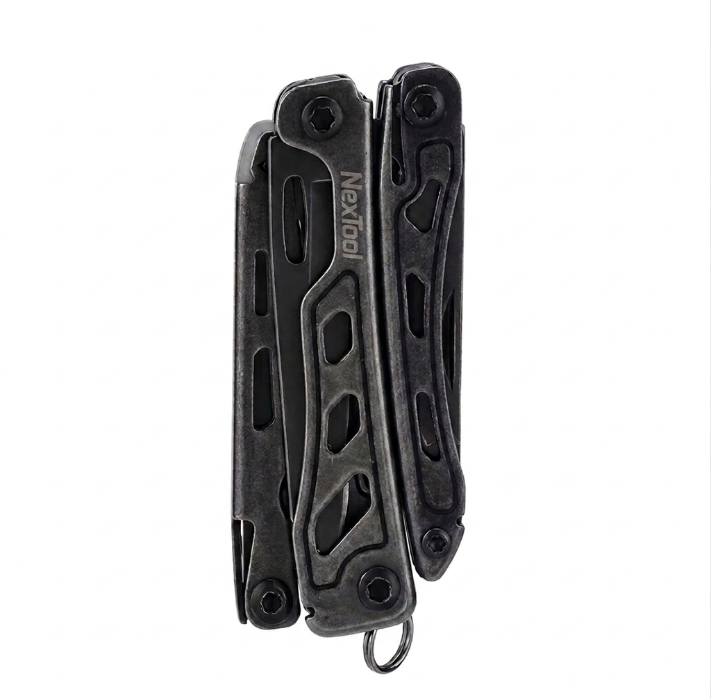 Multitool mit Zange | Tactical Outdoor | 15-in-1 Taschenwerkzeug