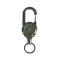 Schlüssel Karabiner Ausziehbar Tactical in Grün – Army Dropz Armee Shop Schweiz