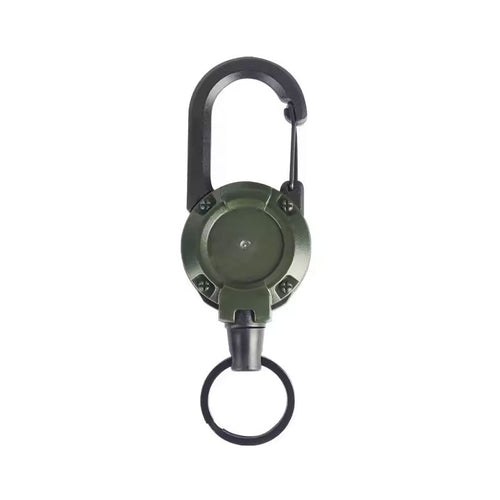 Schlüssel Karabiner Ausziehbar Tactical in Grün – Army Dropz Armee Shop Schweiz