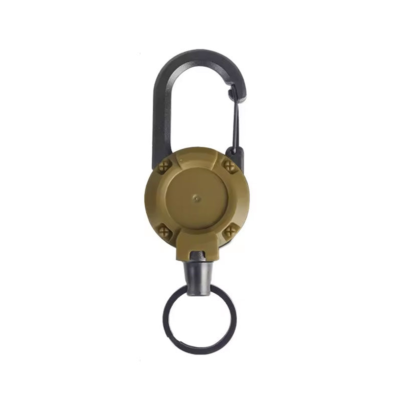 Schlüssel Karabiner Ausziehbar Tactical in Kojote – Army Dropz Armee Shop Schweiz