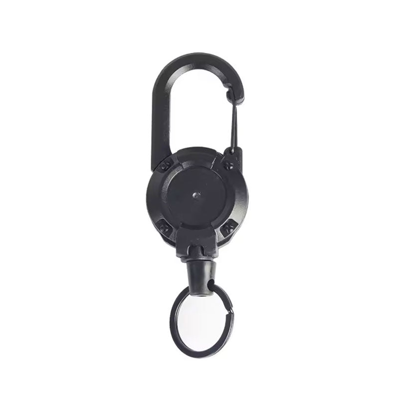 Schlüssel Karabiner Ausziehbar Tactical in Schwarz – Army Dropz Armee Shop Schweiz